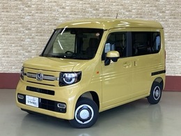 ホンダ N-VAN 660 ファン ターボ 4WD 登録済み未使用車　ホンダセンシング