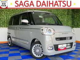 ダイハツ ムーヴキャンバス 660 セオリー G 両パワスラ/ディスプレイ/Bモニタ/キ-フリ-