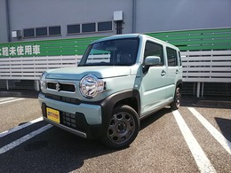 スズキ ハスラー 660 ハイブリッド G 届出済未使用車　前後衝突被害軽減ブレーキ