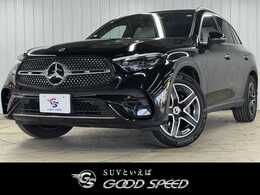 メルセデス・ベンツ GLC 220 d 4マチック (ISG搭載モデル) AMGラインパッケージ ディーゼルターボ 4WD 1オーナー　レザーエクスクルーシブPKG　ド
