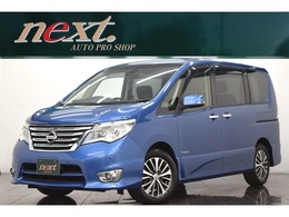 日産 セレナ 2.0 ハイウェイスター Vセレクション+SafetyII S-HYBRID Bluetooth ETC 全周囲カメラ 後席モニター