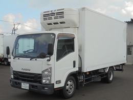 いすゞ エルフ 2.95t冷蔵冷凍車 フロア6速ミッション・エアコン・パワステ