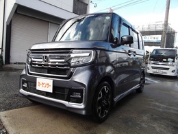 ホンダ N-BOX カスタム 660 L 純正ナビ・地デジ・バックカメラ