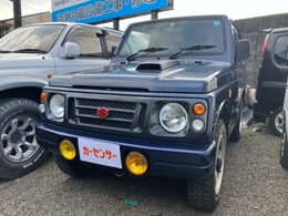 スズキ ジムニー 660 ランドベンチャー 4WD AftermarketCDオーディオ・純正アルミホイール