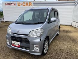 ダイハツ タントエグゼ カスタムRS ターボモデル　コラムシフト　電子カードキ