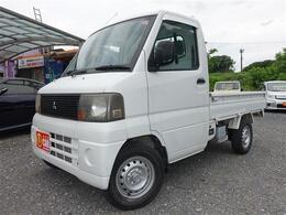 三菱 ミニキャブトラック 660 Vタイプ エアコン付 走行21000キロ車両鑑定書付三方開
