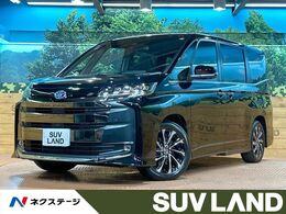 トヨタ ノア 1.8 ハイブリッド S-Z 登録済未使用車 快適利便 電動ステップ 7人