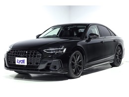 アウディ S8 4.0 4WD ブラックスタイルPKG　B＆0　OP268