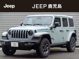 ジープ ラングラー アンリミテッド ルビコン 4xe 4WD 新車保証継承　純正ナビTV　ETC