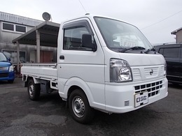 日産 NT100クリッパー 660 DX 農繁仕様 4WD パートタイム4WDデフロック付き