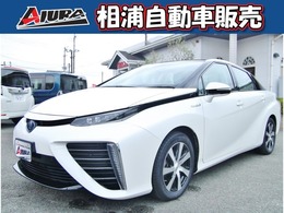 トヨタ MIRAI ベースモデル 純正ナビ　セーフティセンス