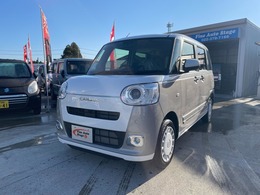 ダイハツ ムーヴキャンバス 660 ストライプス G 4WD 届出済み未使用車　車検令和10年4月