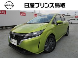 日産 ノート 1.2 X ナビTVSОSコール仕様アラモニアマブレ