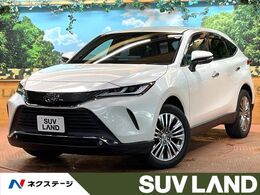 トヨタ ハリアー 2.0 Z レザーパッケージ JBLサウンド 12型ナビ 全周囲カメラ 本革