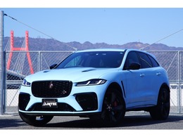 ジャガー Fペイス SVR ジャパン SV エディション 4WD 5台限定色 1年保証可 法人ワンオーナー