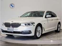 BMW 5シリーズ 530i ラグジュアリー ワンオ-ナ-ブラックレザ-ACC全周囲カメラ