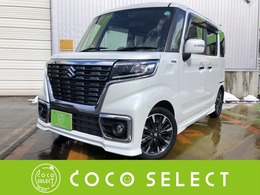 スズキ スペーシア 660 カスタム ハイブリッド XS ナビ　Bluetooth　Bカメラ　ETC　両電S