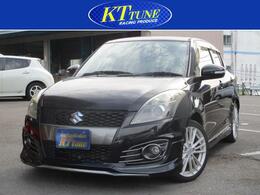 スズキ スイフト スポーツ 6MT 社外17インチアルミホイー 