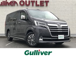 トヨタ グランエース 2.8 G ディーゼルターボ 純正ナビTV 両側パワスラ 360度カメラ ACC