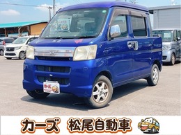 ダイハツ ハイゼットデッキバン 660 ユーザー買取車！社外ナビ！社外LEDヘッドラ