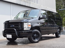 フォード エコノライン Eー150　XLTプレミアム ブラックエディション　新車並行　ナビTV