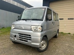 三菱 ミニキャブバン 660 CD 4WD 4WD