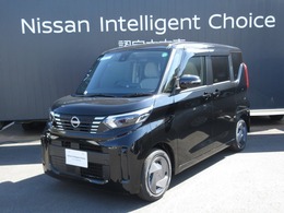 日産 ルークス 660 X 元試乗車 片側オートS ドラレコ ETC