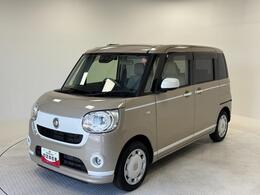 ダイハツ ムーヴキャンバス 660 G ホワイトアクセント リミテッド SAIII 4WD カーナビ　全方位カメラ　ドラレコ　CVT