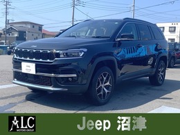 ジープ コマンダー リミテッド ディーゼルターボ 4WD SR/黒レザー/ナビ/メーカー保証/カープレイ