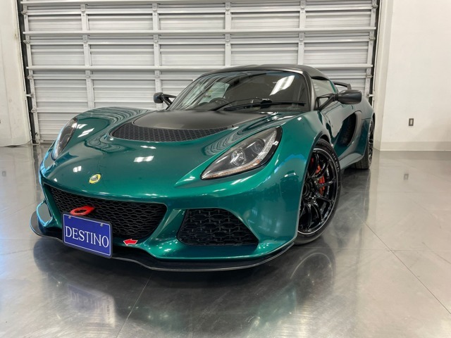 LOTUS CUP JAPAN参戦　EXIGE SPORT350ベースCUPCARです。※CUPCARの為有姿現状販売となります。