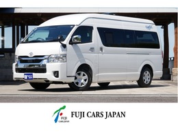 トヨタ ハイエースバン RVランド　ブリス　ワンオーナー FFヒーター　ナビ　冷蔵庫　電子レンジ