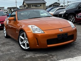 日産 フェアレディZロードスター 3.5 バージョン T 電動オープン ナビ ETC  シートヒーター