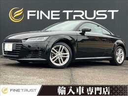 アウディ TT クーペ 2.0 TFSI レザーパッケージ　黒革シート　バーチャル