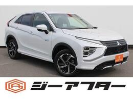 三菱 エクリプスクロス PHEV 2.4 P 4WD 禁煙車　JBLサウンド　　黒シート