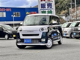 ダイハツ ムーヴキャンバス 660 ストライプス G 新車保証