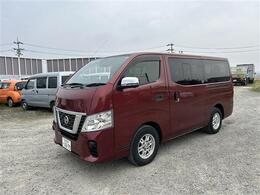 日産 NV350キャラバンワゴン 2.5 DX ロングボディ 低床 
