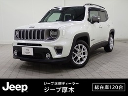 ジープ レネゲード リミテッド 18インチアルミホイール　アップルカープレ