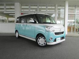 ダイハツ ムーヴキャンバス 660 X メイクアップ リミテッド SAIII 純ナビ 全周囲カメラ 純前ドラレコ ETC