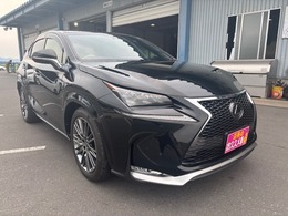 レクサス NX 200t Fスポーツ 4WD ナビ　Bカメラ　モデリスタ19インチ　ETC