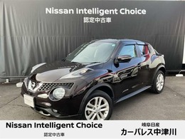 日産 ジューク 1.5 15RX Vセレクション エマブレ　HIDヘット　プッシュスタータ