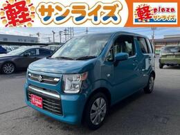 スズキ ワゴンR 660 FX 4WD 届出済未使用車 4WD