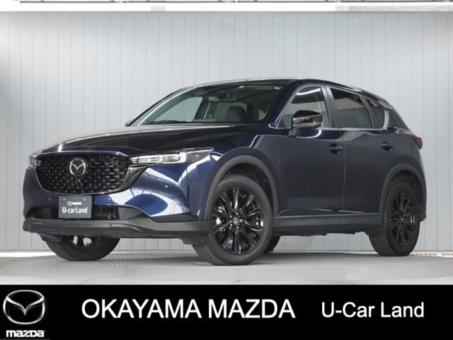【マツダ認定中古車】ナビ、360°ビュー・モニター付きCX-5が入荷しました。障害物センサー ナビ 360°ビュー・モニター 前後ドラレコ ETC シートヒーター ステアリングヒーター