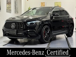 メルセデスAMG GLAクラス GLA 45 S 4マチックプラス 4WD MP202501 デモアップ/フルオプション/パノラマ/AMGア