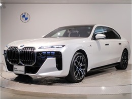 BMW i7 eドライブ50 Mスポーツ Mスポーツ 弊社デモカー　ACC　リアコンフ