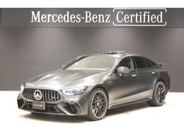 メルセデスAMG GT 4ドアクーペ 63 S E パフォーマンス 4WD MP202401 AMGカ-ボンパッケ-ジ/Burmesterハイエンド