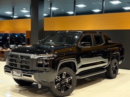 三菱 トライトン 2.4 GSR ディーゼルターボ 4WD 新車コンプリートモデル ラプター塗装　リ