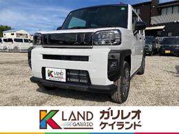 ダイハツ タフト G ダーククロムベンチャー 届出済未使用 衝突軽減ブレーキ　アイドリングS　660cc