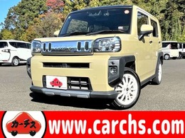 ダイハツ タフト 660 Gターボ クロム ベンチャー ガラスルーフ/ALPINEディスプレイオーディ