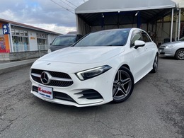 メルセデス・ベンツ Aクラス A200d AMGライン ディーゼルターボ 純正ナビ・DTV・レザーシート
