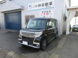ダイハツ タント 660 カスタム X トップエディション SAIII 地デジナビ スマートキー 衝突軽減ブレーキ